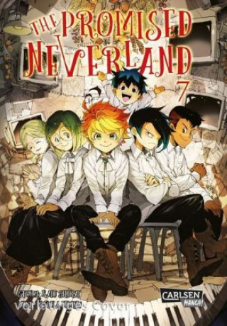 Kniha The Promised Neverland 7 Kaiu Shirai