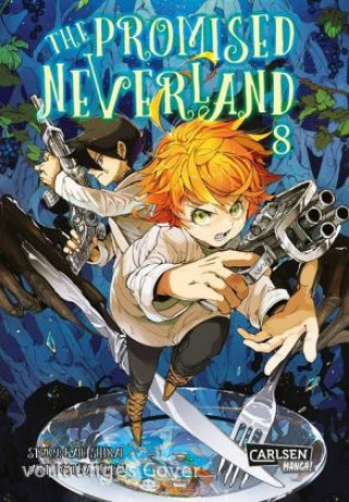 Kniha The Promised Neverland 8 Kaiu Shirai