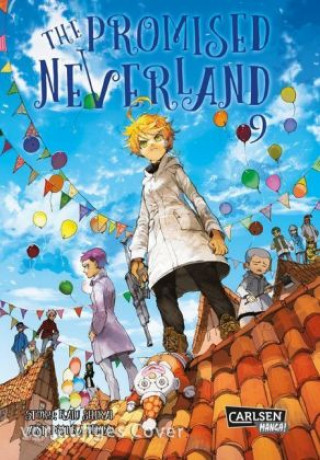 Kniha The Promised Neverland 9 Kaiu Shirai