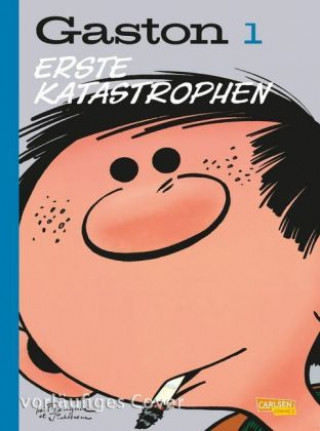 Kniha Gaston Neuedition 1: Erste Katastrophen André Franquin