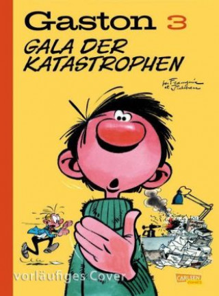 Kniha Gaston Neuedition 3: Gala der Katastrophen André Franquin