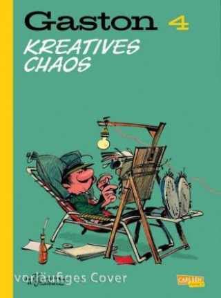 Książka Gaston Neuedition 4: Kreatives Chaos André Franquin