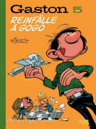 Könyv Gaston Neuedition 5: Reinfälle ? gogo André Franquin