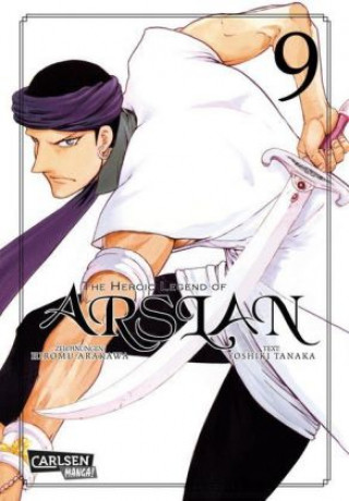 Könyv The Heroic Legend of Arslan 9 Yoshiki Tanaka