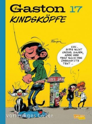 Książka Gaston Neuedition 17: Kindsköpfe André Franquin