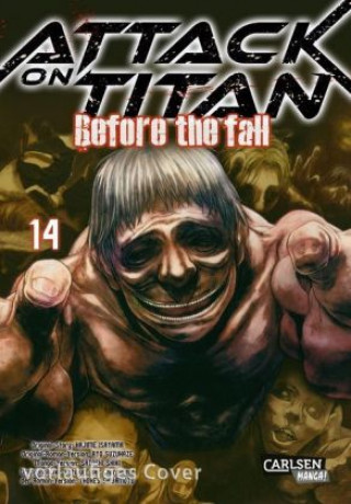 Carte Attack on Titan - Before the Fall 14 Hajime Isayama