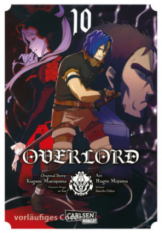 Книга Overlord 10 Hugin Miyama