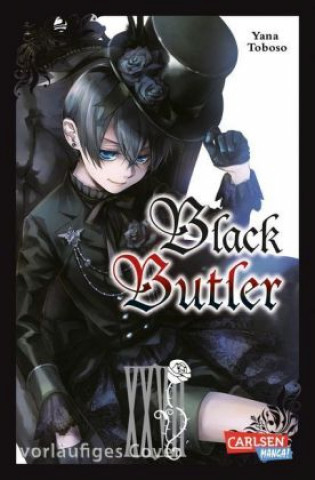 Carte Black Butler 27 Yana Toboso