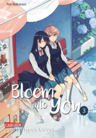Книга Bloom into you 3 Nio Nakatani