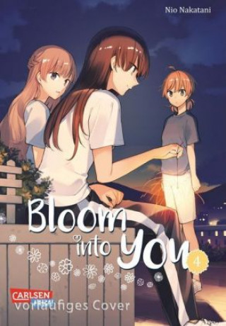Book Bloom into you 4 Nio Nakatani