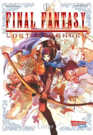 Könyv Final Fantasy - Lost Stranger 1 Hazuki Minase