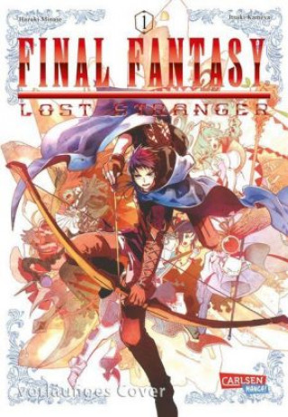 Buch Final Fantasy - Lost Stranger 1 Hazuki Minase