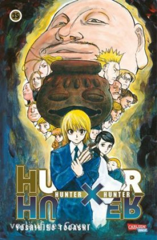 Kniha Hunter X Hunter 35 Yoshihiro Togashi