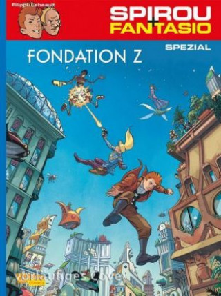 Livro Spirou und Fantasio Spezial 27: Stiftung Z Denis-Pierre Filippi