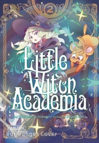 Книга Little Witch Academia 2 Keisuke Sato