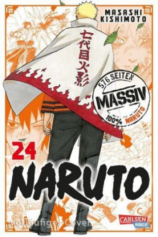 Книга NARUTO Massiv 24 Masashi Kishimoto