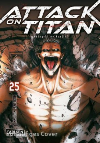 Könyv Attack on Titan 25 Hajime Isayama