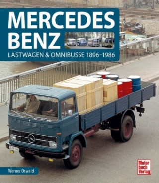 Książka Mercedes-Benz Werner Oswald