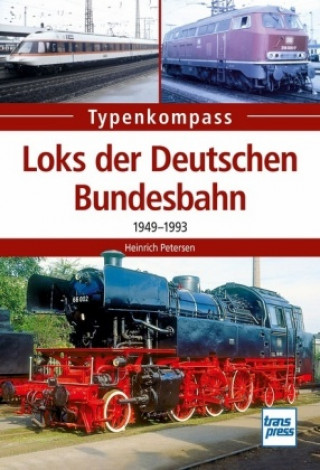 Carte Loks der Deutschen Bundesbahn Heinrich Petersen