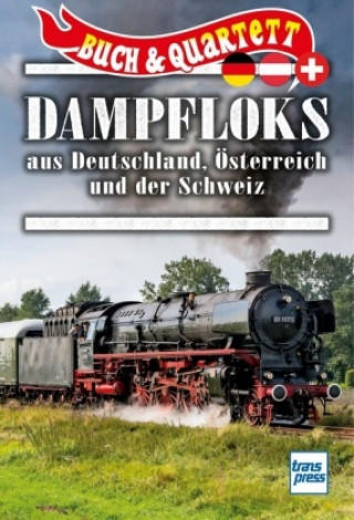 Kniha Dampfloks aus Deutschland, Österreich und Schweiz 