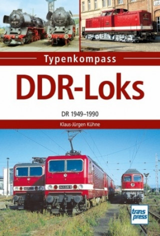 Carte DDR-Loks Klaus-Jürgen Kühne