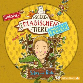 Audio Die Schule der magischen Tiere - Endlich Ferien 2 - Silas und Rick Margit Auer