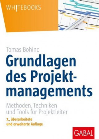 Book Grundlagen des Projektmanagements Tomas Bohinc