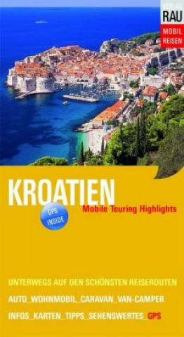 Carte Kroatien Werner Rau