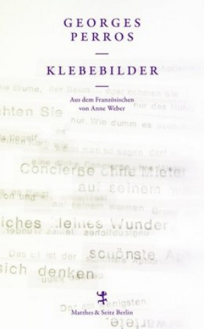 Libro Klebebilder Georges Perros