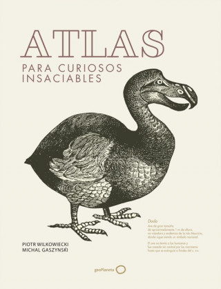 Kniha ATLAS PARA CURIOSOS INSACIABLES 