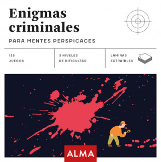 Kniha ENIGMAS CRIMINALES PARA MENTES PERSPICACES PEDRO AVILES