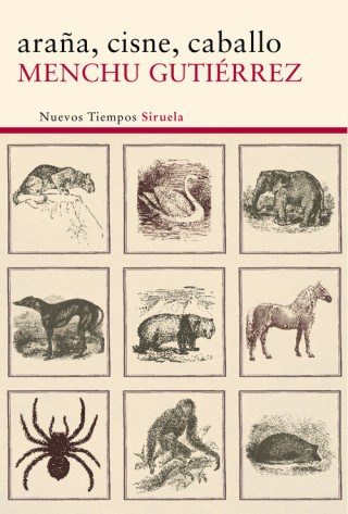 Boek ARAÑA, CISNE, CABALLO MENCHU GUTIERREZ
