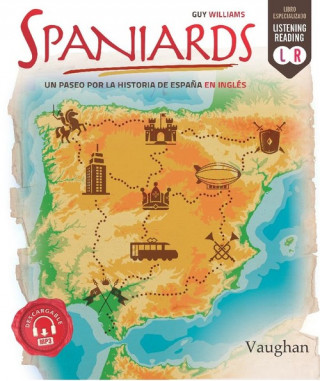 Knjiga SPANIARDS WILLIAMS GUY