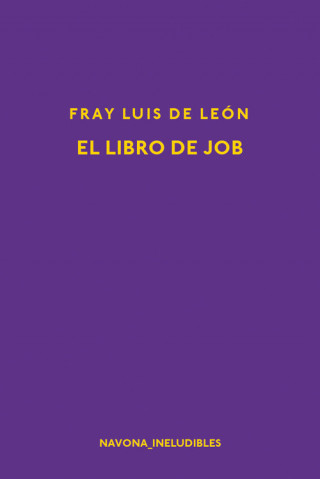 Kniha EL LIBRO DE JOB FRAY LUIS DE LEON