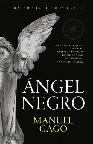 Kniha ÁNGEL NEGRO MANUEL GAGO