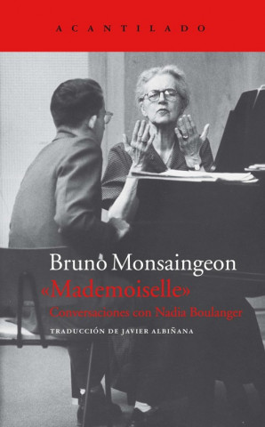 Könyv MADEMOISELLE BRUNO MONSAINGEON