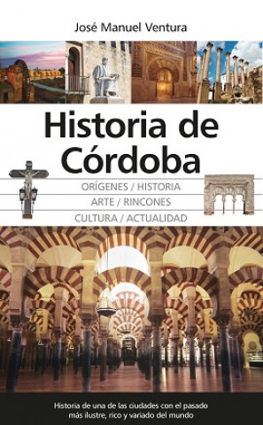 Kniha HISTORIA DE CÓRDOBA JOSE MANUEL VENTURA