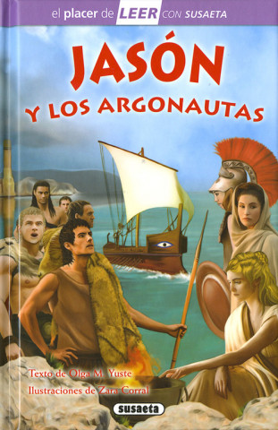 Книга JASON Y LOS ARGONAUTAS 