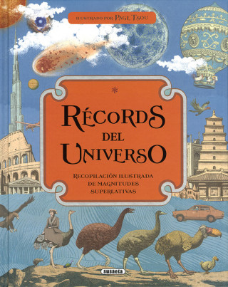 Carte RECORDS DEL UNIVERSO (A PARTIR DE 9 AÑOS) KATE BAKER