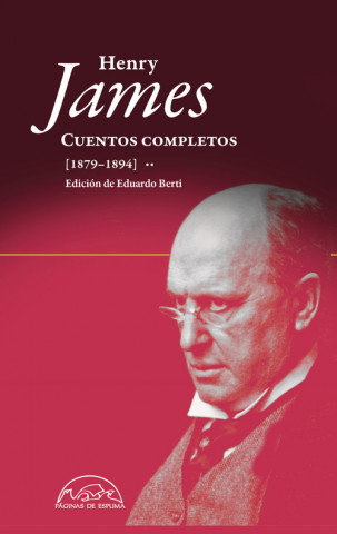 Knjiga CUENTOS COMPLETOS Henry James