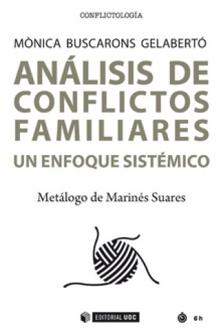 Könyv ANÁLICIS DE CONFLICTOS FAMILIARES MONICA BUSCARONS GELABERTO