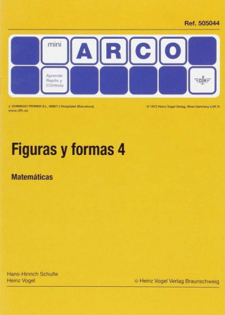 Kniha FIGURAS Y FORMAS 4 