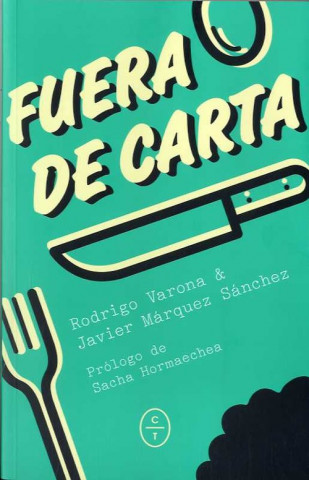Книга FUERA DE CARTA RODRIGO VARONA