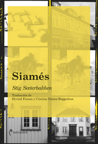 Книга SIEAMÈS STIG SAETERBAKKEN
