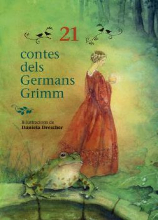 Kniha 21 CONTES DELS GERMANS GRIMM 