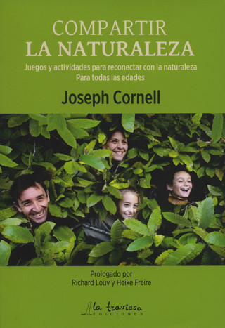Kniha COMPARTIR LA NATURALEZA JOSEPH CORNELL