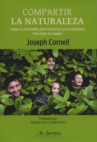 Livre COMPARTIR LA NATURALEZA JOSEPH CORNELL