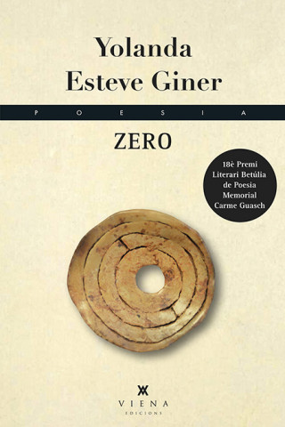 Knjiga ZERO YOLANDA ESTEVE GINER