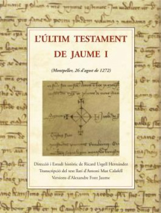 Könyv L'ULTIM TESTAMENT DE JAUME 