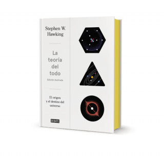 Knjiga LA TEORÍA DEL TODO (EDICIÓN ILUSTRADA) STEPHEN W. HAWKING